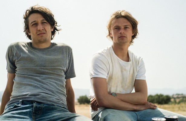 Minne Koole en Jonas Smulders in Niemand in de Stad