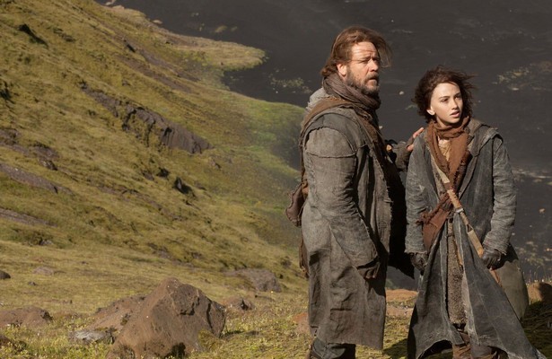 Russell Crowe als Noah in Noah