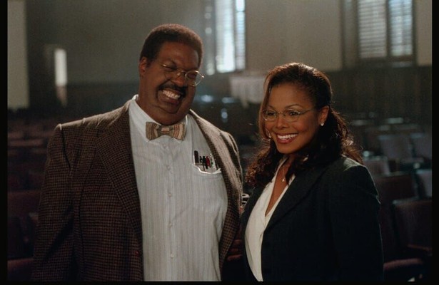 Eddie Murphy en Janet Jackson in Nutty Professor II: The Klumps