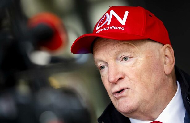  Voorzitter Arnold Karskens vanOngehoord Nederland (ON!).