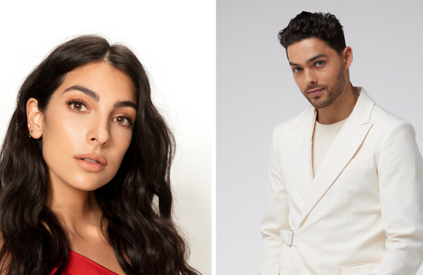 Anna Nooshin en Thijs Boermans.