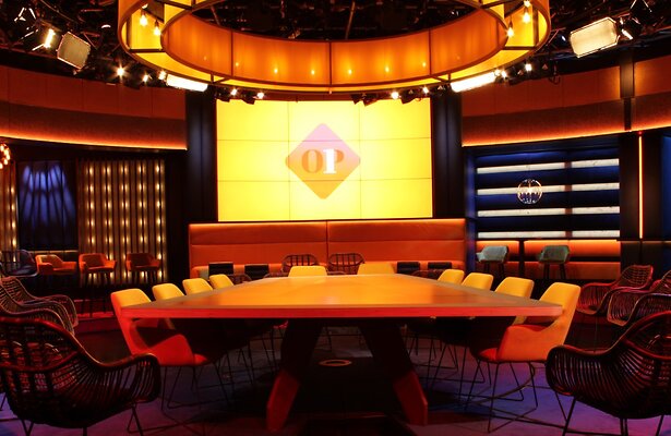 De studio bij Op1