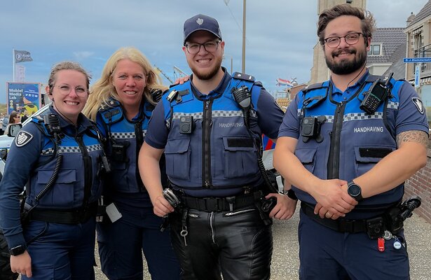 Handhavers in Overtreders