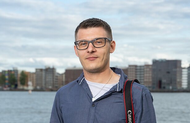 Olav Spa voor 112 Nieuwsjagers