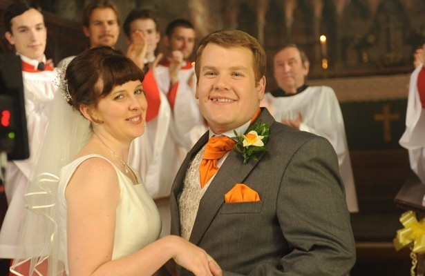 Alexandra Roach en James Corden in One Chance