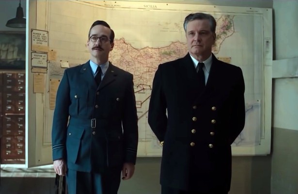 Matthew Macfadyen en Colin Firth in Operation Mincemeat