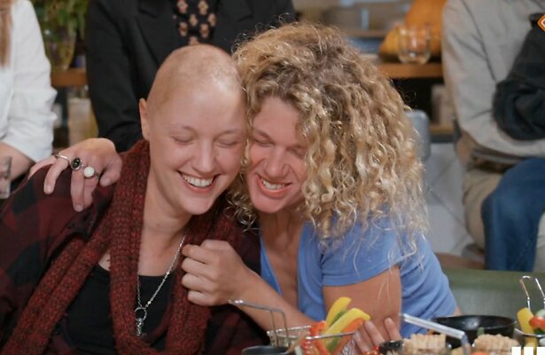 Irene en Jip in Over Mijn Lijk: De Reünie