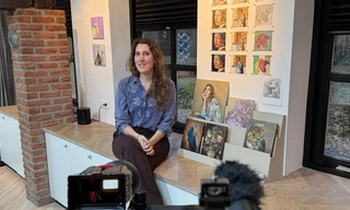 Passie voor portretkunst