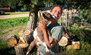 Pia und die wilde Natur