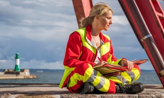 Praxis mit Meerblick