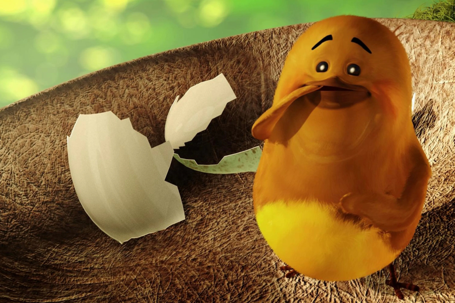 Peep and the Paperplane