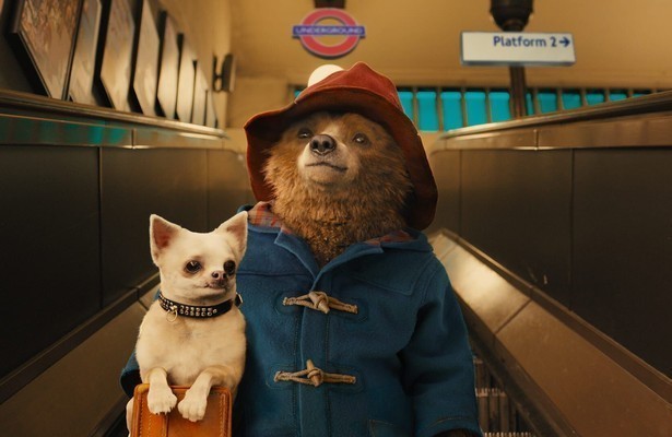 Scène uit Paddington