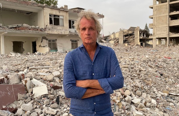 Jeroen Pauw voor Pauw in Turkije