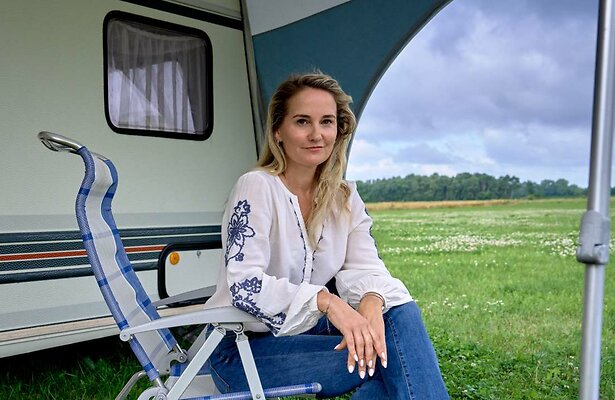 Peggy Vrijens voor Woeste Grond