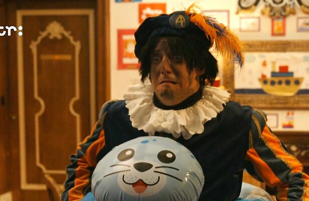 Pietje Paniek in Het Sinterklaasjournaal