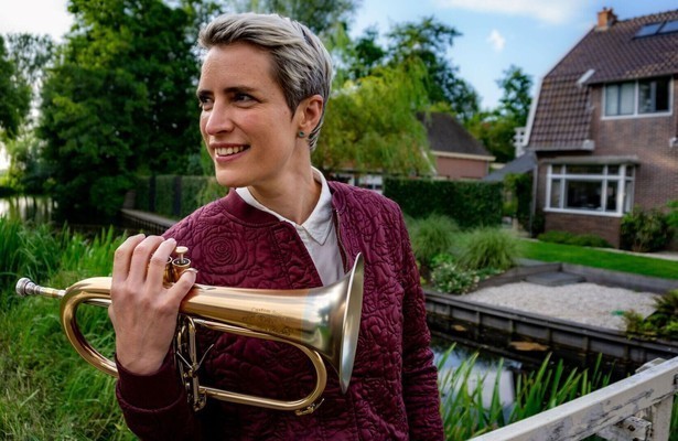 Maite Hontelé voor Podium op Pad