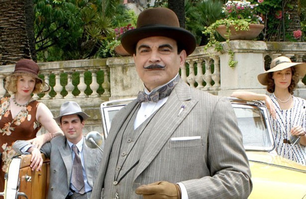 David Suchet in Poirot