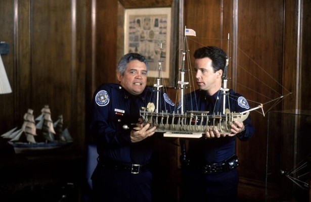 Castleden uit Police Academy 6: City Under Siege