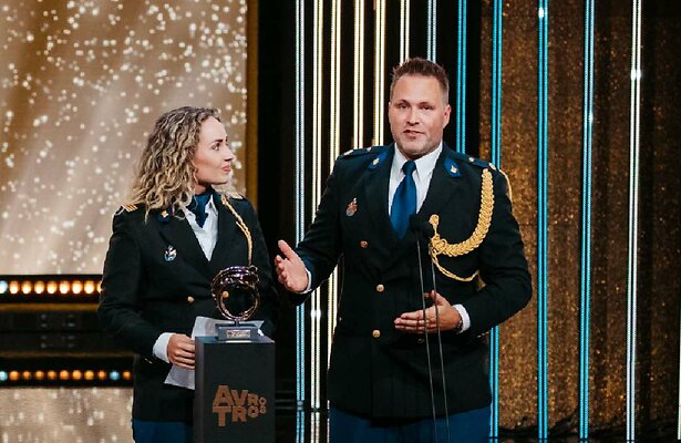 Politie 24/7 op Gouden Televizier-Ring Gala 2023