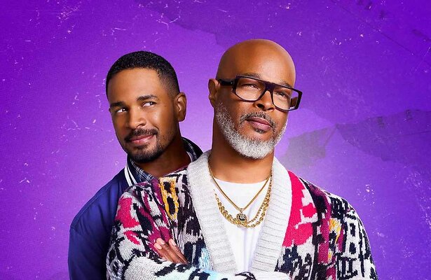 Damon Wayans en Damon Wayans Jr. voor Poppa's House