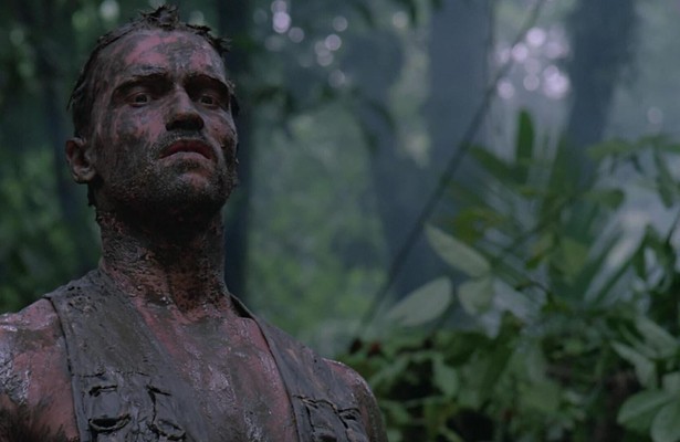 Arnold Schwarzengger in Predator