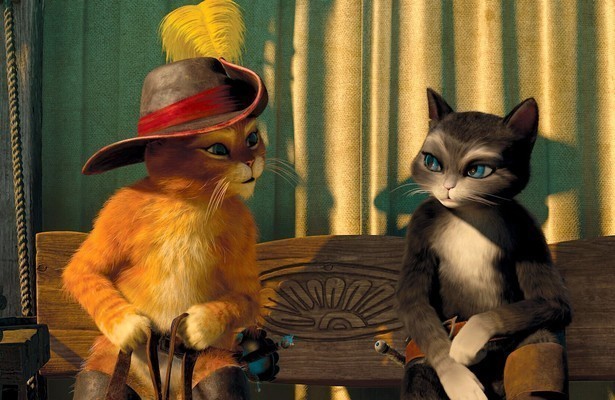 De Gelaarsde Kat in Puss in Boots