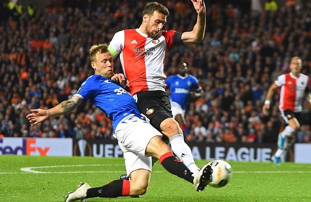 De TV van gisteren: RTL7 beleeft topavond door Europa League-voetbal