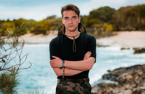 Robbert Rodenburg bij Expeditie Robinson.