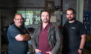 Richard Hammond's workshop