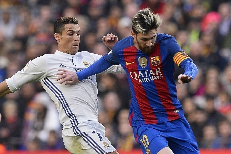 Ronaldo Vs Messi: Face Off!