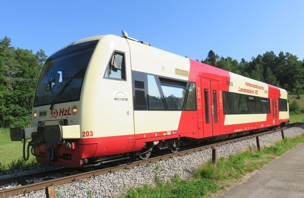 Duitse trein in Rail Away