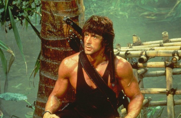 Sylvester Stallone in Rambo: First Blood Part II