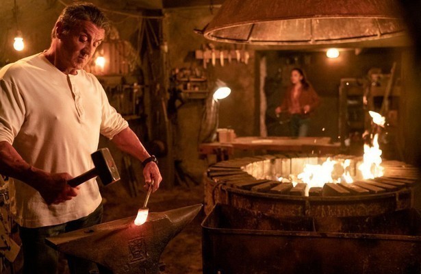 Sylvester Stallone in Rambo: Last Blood