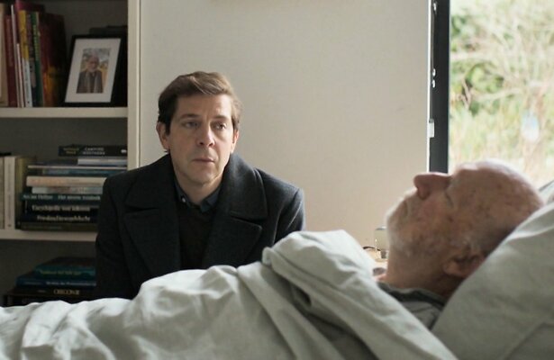 Ramsey Nasr en Hans Croiset in Oogappels