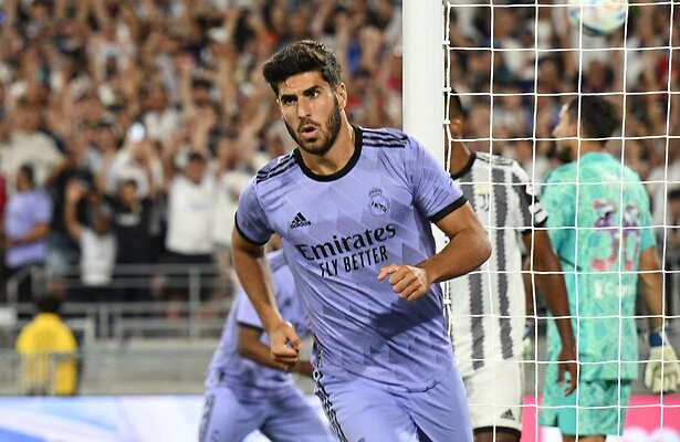 Marco Asensio van Real Madrid
