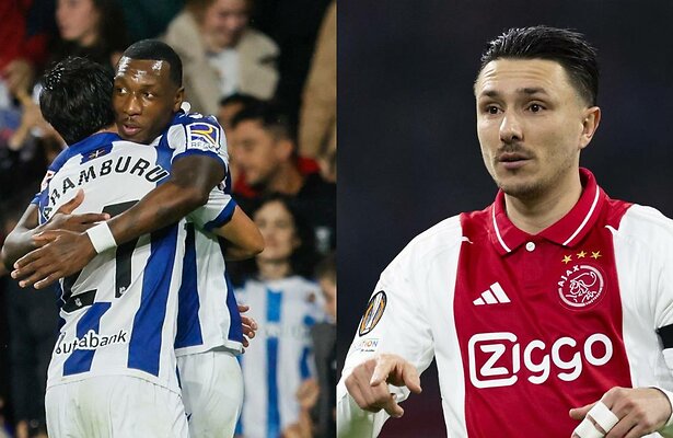 Sheraldo Becker en Steven Berghuis  