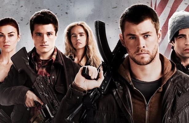 Chris Hemsworth, Josh Hutcherson en overige acteurs Red Dawn
