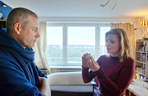 Gaël en Welmoed Sijtsma voor Redding na de Ramp