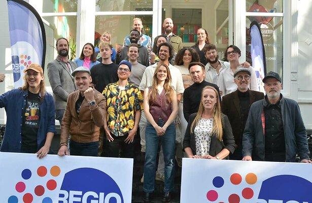 Deelnemers van Het Regio Songfestival 2024