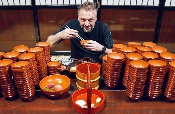 Tom Waes in Reizen Waes Japan
