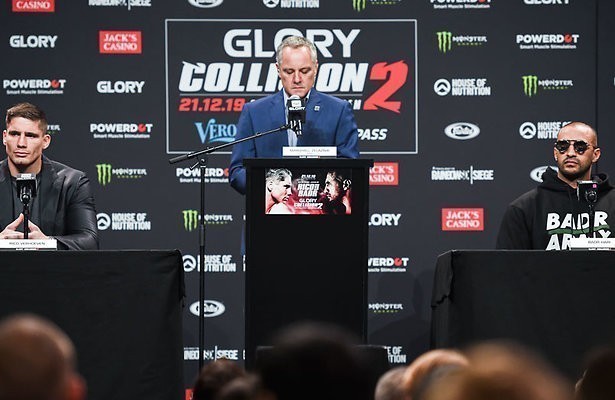 Rico Verhoeven, Badr Hari