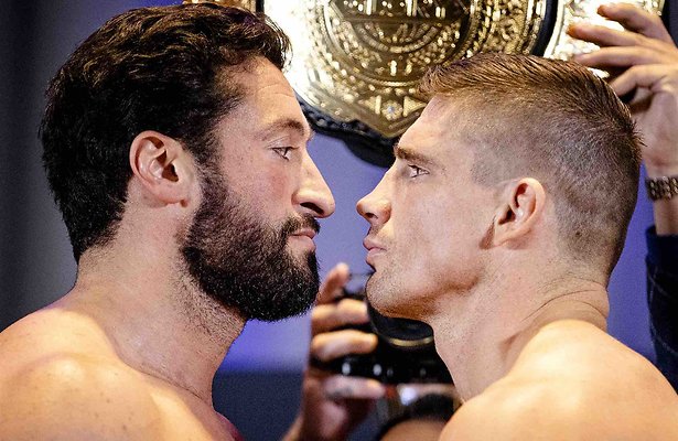 Rico Verhoeven en Jamal Ben Saddik