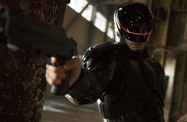 Joel Kinnaman in RoboCop
