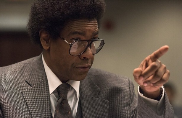 Denzel Washington in Roman J. Israel, Esq