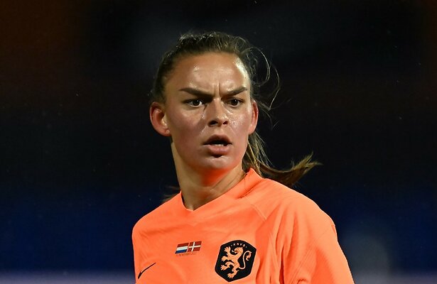 Romee Leuchter voor Nederlands Elftal