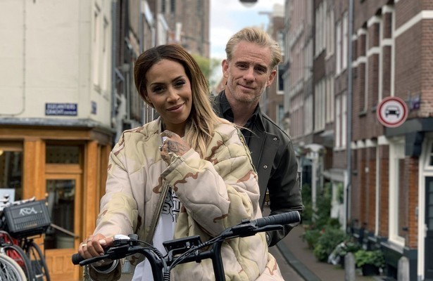 Art Rooijakkers en Glennis Grace