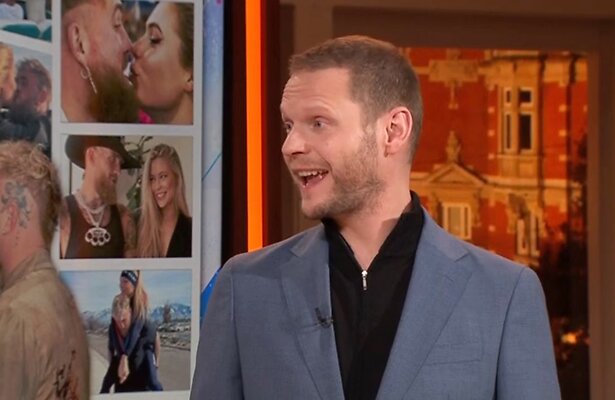 Luuk Ikink in RTL Boulevard