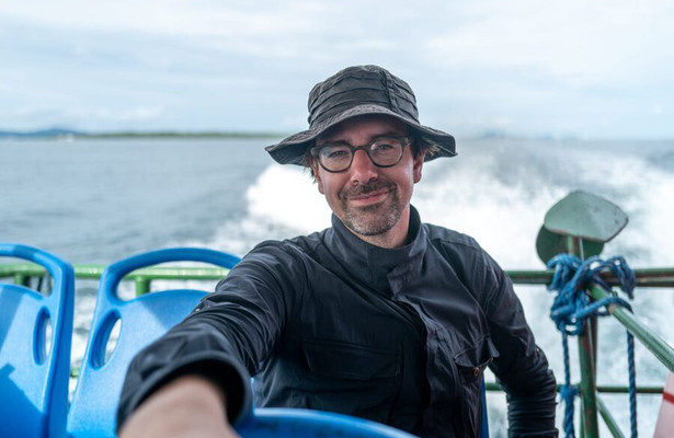Ruben Terlou voor Ruben Langs de Zuid-Chinese Zee