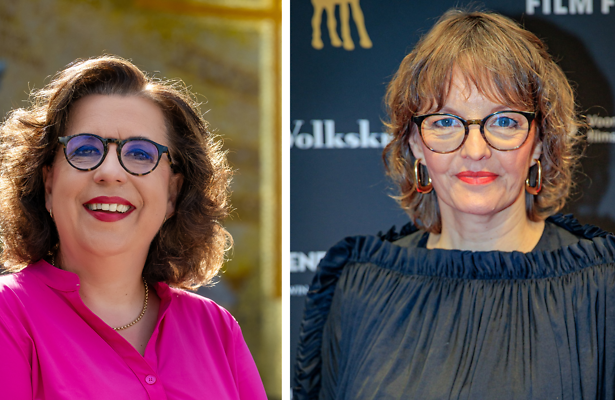 Francis van Broekhuizen en Sanne Wallis de Vries in nieuw seizoen Volle Zalen.