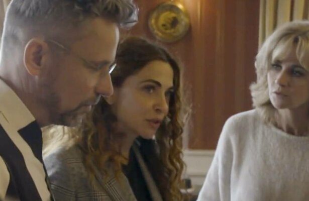 Patrick Martens, Georgina Verbaan en Daphne Deckers